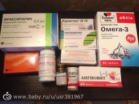 Кто пил при беременности омега 3
