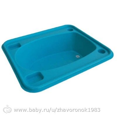 Ванночки детские квадратны Ванночки детские квадратны
