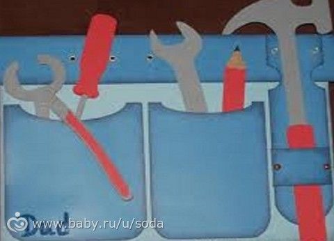 Поделка на тему инструменты Поделка на тему инструменты