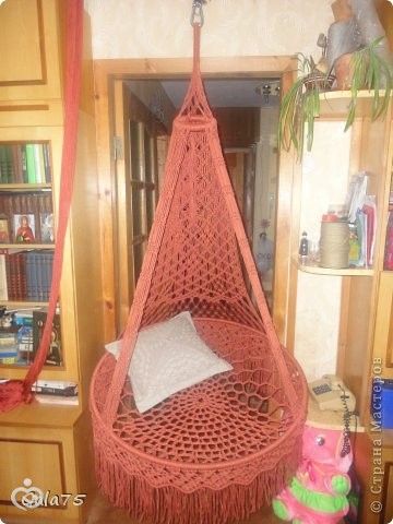 Сделать подвесное кресло Сделать подвесное кресло