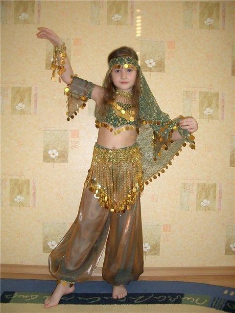 Костюм восточный для девочки своими руками Костюм восточный для девочки своими руками