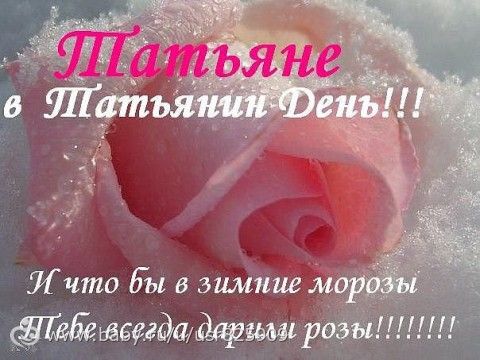 25 татьянин день поздравления