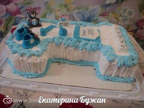 Украсить торт к 1 годику своими руками Украсить торт к 1 годику своими руками