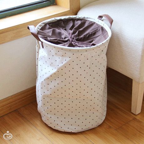 Круглая корзина для игрушек своими руками Круглая корзина для игрушек своими руками
