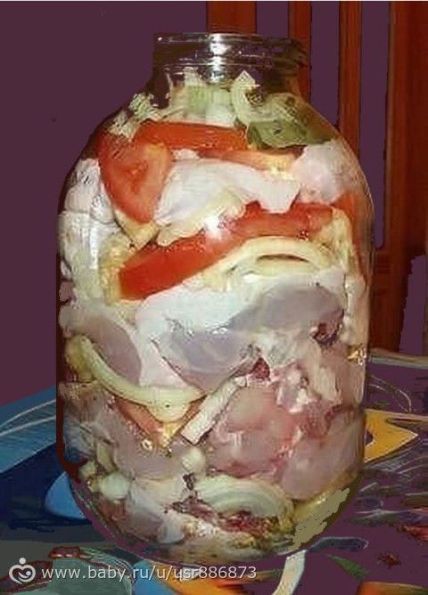 Овощи в банке в духовке рецепт с фото Овощи в банке в духовке рецепт с фото