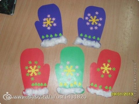 Новогодние поделки своими руками в средней группе Новогодние поделки своими руками в средней группе