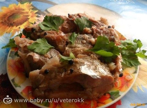 Тушеная рыба, как консерва! Вкуснотища