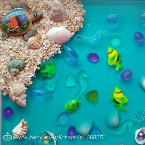 Целый мир в одной коробке или наши сенсорные коробочки!))
