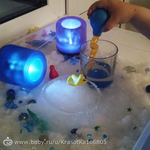 Целый мир в одной коробке или наши сенсорные коробочки!))