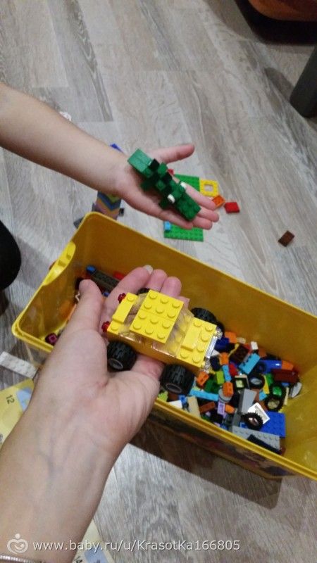 Подарки Алишке на 3 годика!