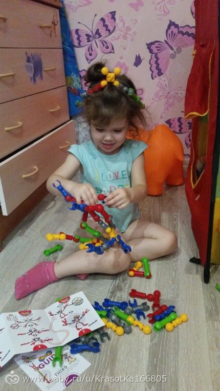 Подарки Алишке на 3 годика!