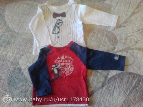 Вещи для мальчика mothercare, c&amp;a 3-6 мес.