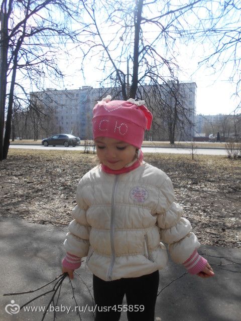 А вот наша шапочка