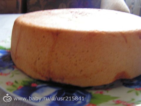 Пирог в мультиварке.