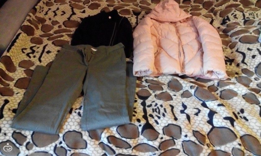 Отдам за продукты женские вещи 44-46