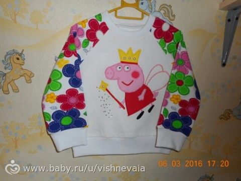 Свитшот Пеппа