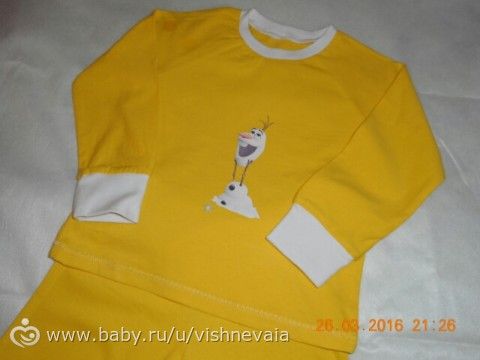 Пижамка из кулирки моей принцессе