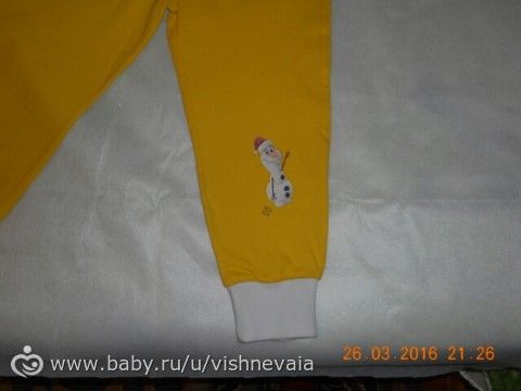Пижамка из кулирки моей принцессе