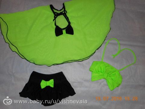 Вприглашалках бесконечность ну и я сшила еще один комплект купальный))))))))