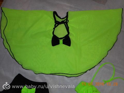 Вприглашалках бесконечность ну и я сшила еще один комплект купальный))))))))