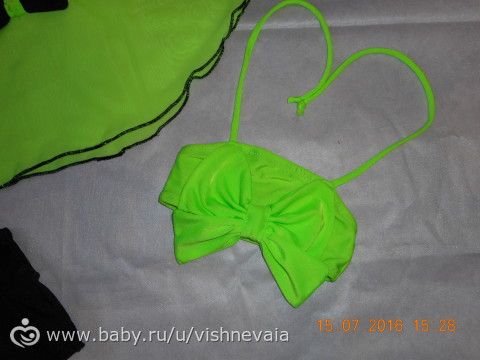 Вприглашалках бесконечность ну и я сшила еще один комплект купальный))))))))