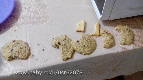 Овсяное печенье))