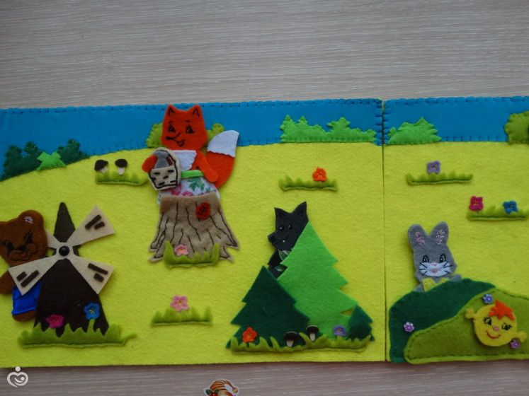 Сказки из фетра