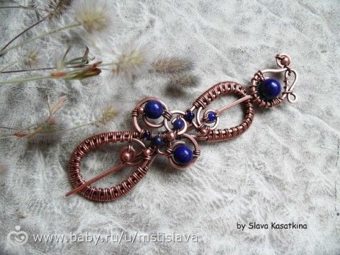 моя визитка. я занимаюсь украшения из проволоки)))