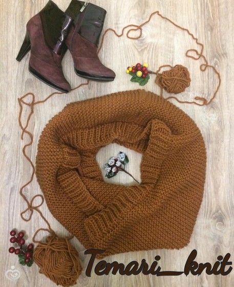 Моя визитка Tenari_knit