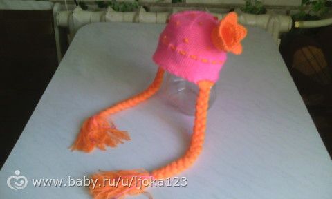 Мои вязалочки. Работы за февраль.
