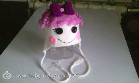 Мои вязалочки. Работы за февраль.