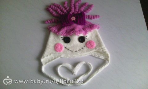 Мои вязалочки. Работы за февраль.