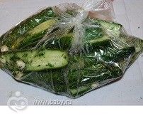 Солёленькие огурчики для беремяшки