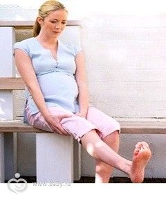 Судороги ног при беременности