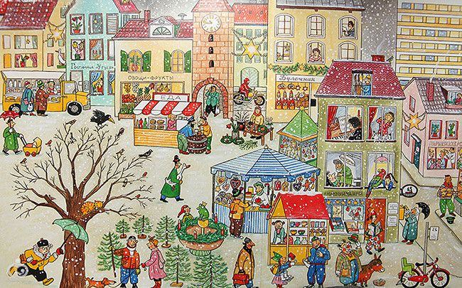 Наши книги про зиму и Новый Год (большой обзорный пост)
