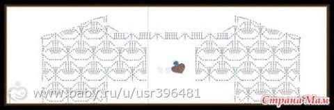 Онлайн вязание блузы по мотивам блузы Кейт Миддлтон.