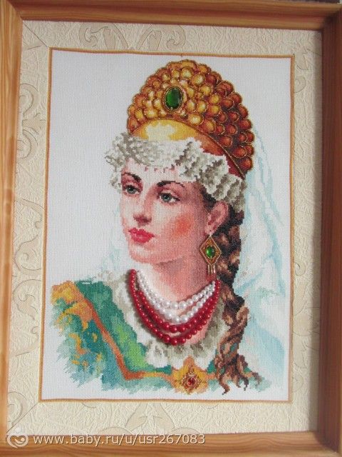 Вышиваю снова после долгого перерыва! с фото))