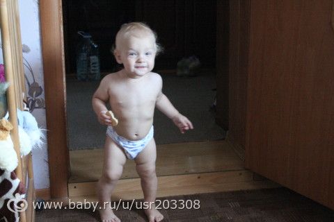 Булочке 11 месяцев:)))