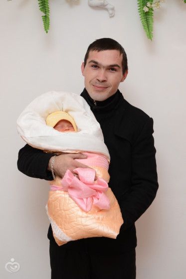 Встреча с доченькой