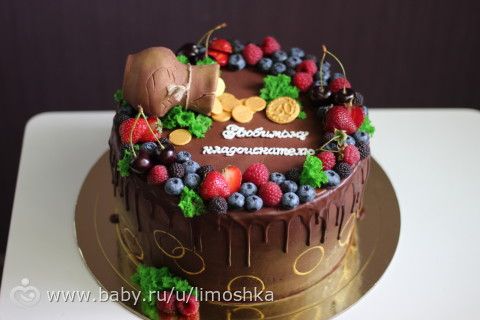 Торт для кладоискателя)))
