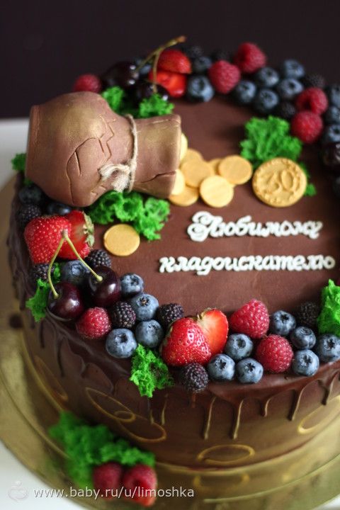Торт для кладоискателя)))