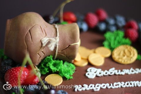 Торт для кладоискателя)))