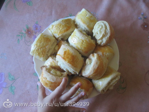 Ура! Получились вкусняшки)))