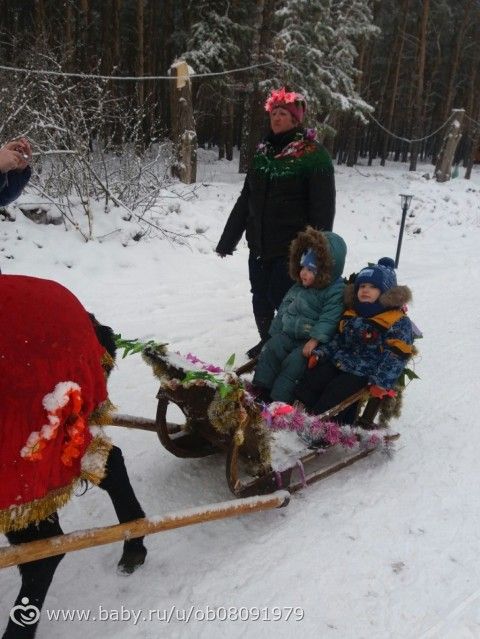 Наши проводы зимы!!