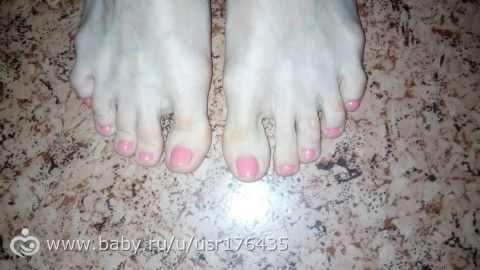уход за ножками