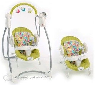 Электрокачели GRACO Swing n Bounc 2 в 1. отзывы?