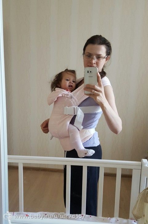 Пищу от восторга! Теперь у меня есть он -слингорюкзак!