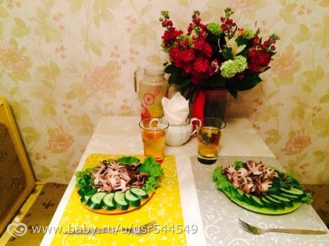 О еде и лете:)