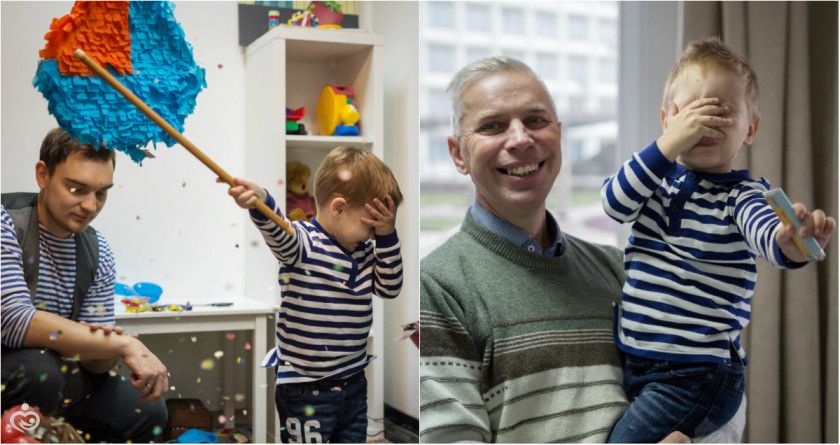 Близнецам 3 года. Отчет с ДР. Корабль Тиммарк