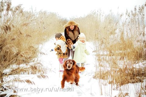Это последняя зимняя съемка. Дальше - весна))Фотосет